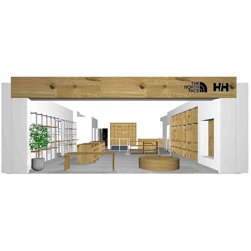 キッズ専門のアウトドアショップ The North Face Helly Hansen Kids ららぽーと愛知東郷 がオープン 売り場面積はブランド最大 Clumsy