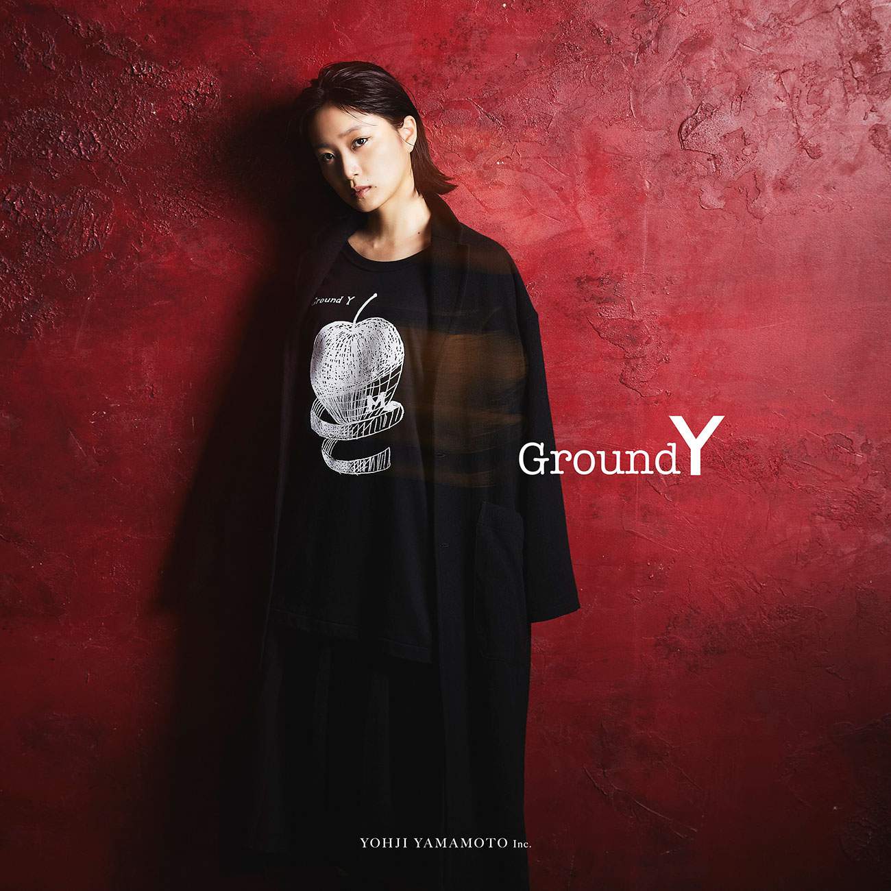 即完売アイテム第2弾！ 深川麻衣 × ヨウジヤマモト コラボコレクション