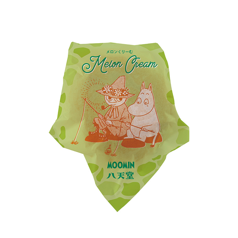 ムーミンとくりーむパン専門店 八天堂 がコラボ 今年はメロンパン風 Clumsy