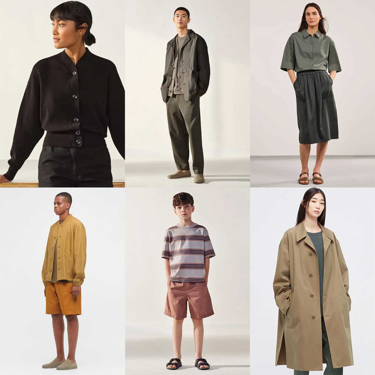 2日に分けて発売 ユニクロu が22年春夏コレクションのラインナップ発表 Clumsy