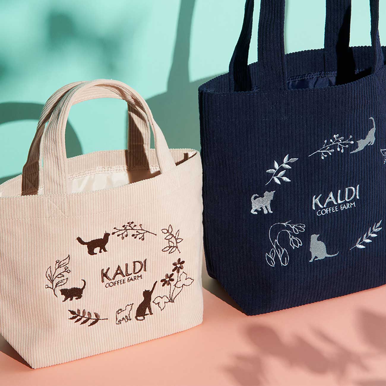 KALDI猫の日バッグ限定 バッグとカレンダーのみ - トートバッグ