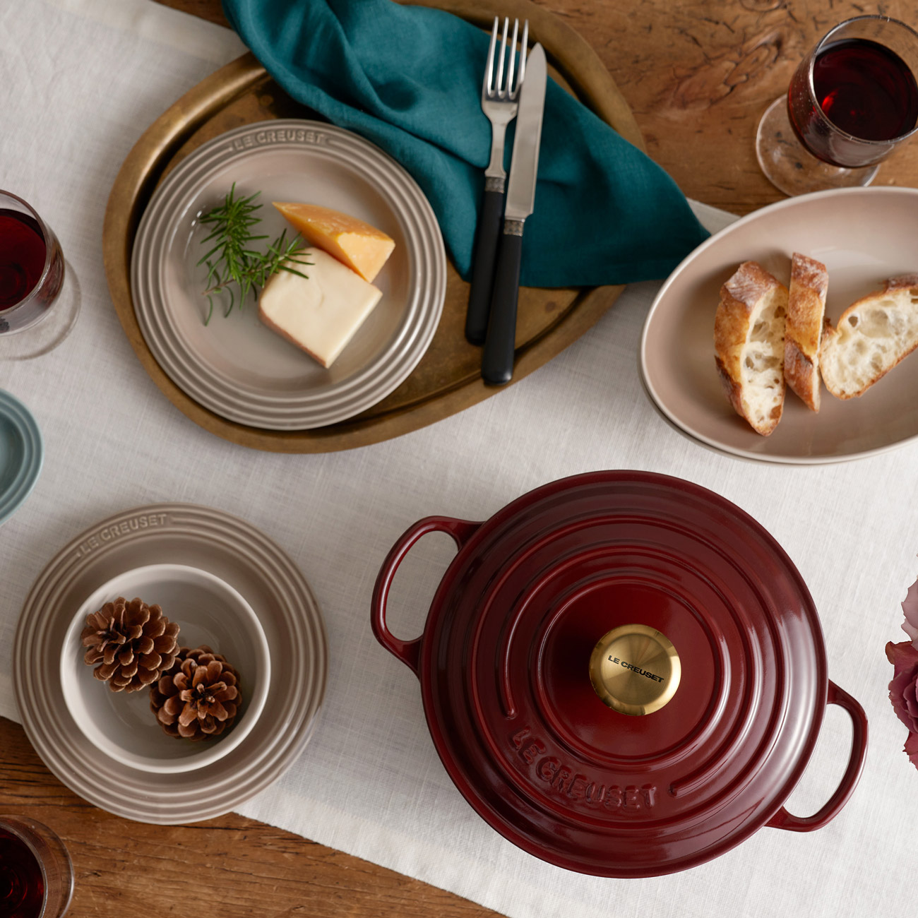 お値打ち☆LE CREUSET食器セット お値打ち☆LE CREUSET食器