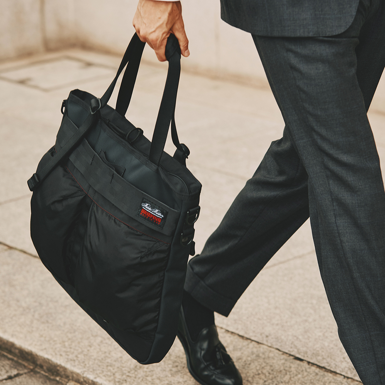 Brooks Brothers×BRIEFING ユーティリティヘルメットバッグ Brooks Brothers×BRIEFING ユーティリティヘルメットバッグ | Brooks