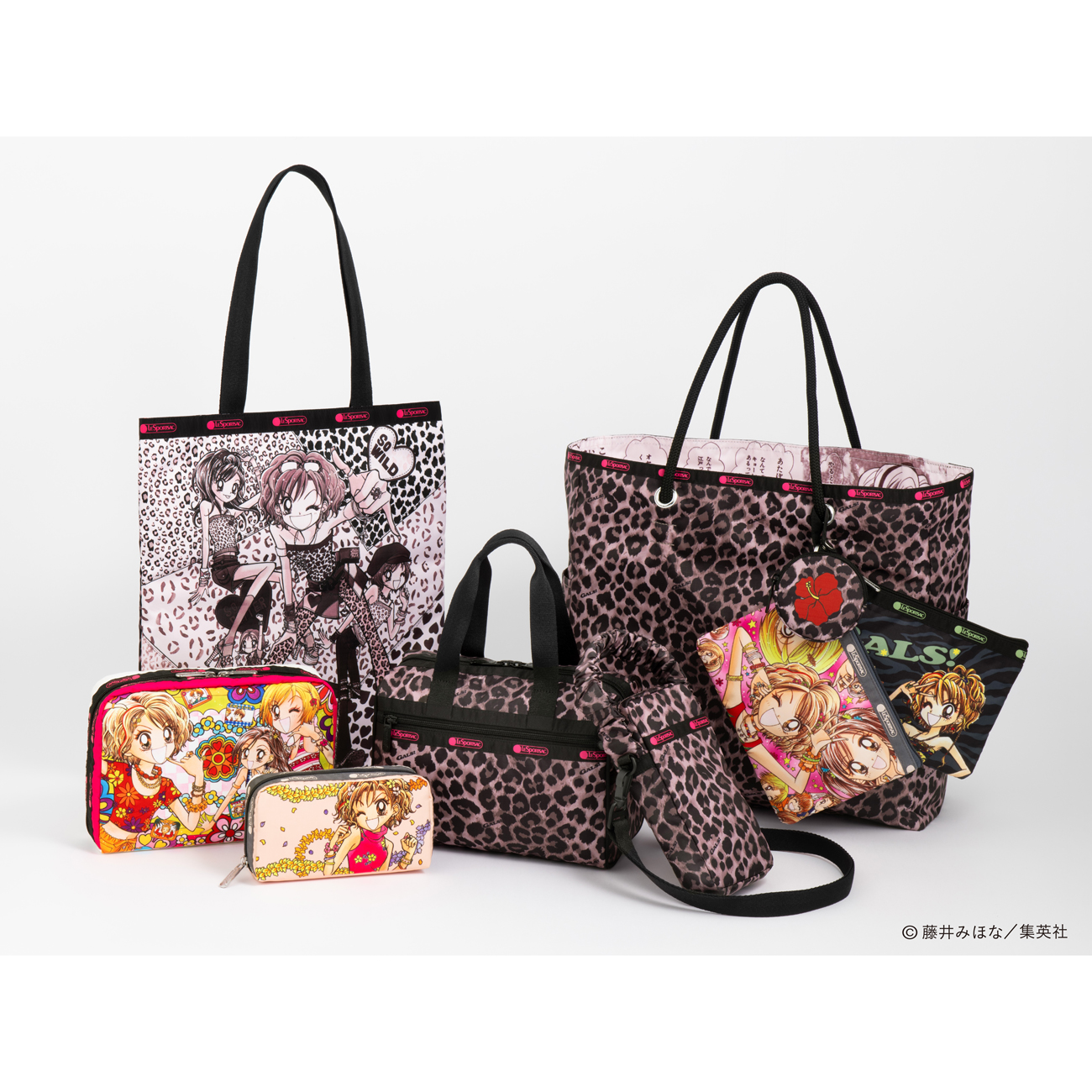 レスポートサック りぼん70周年　天使なんかじゃない レスポートサック×りぼん」創刊70周年記念コラボバッグ発売！3作品に