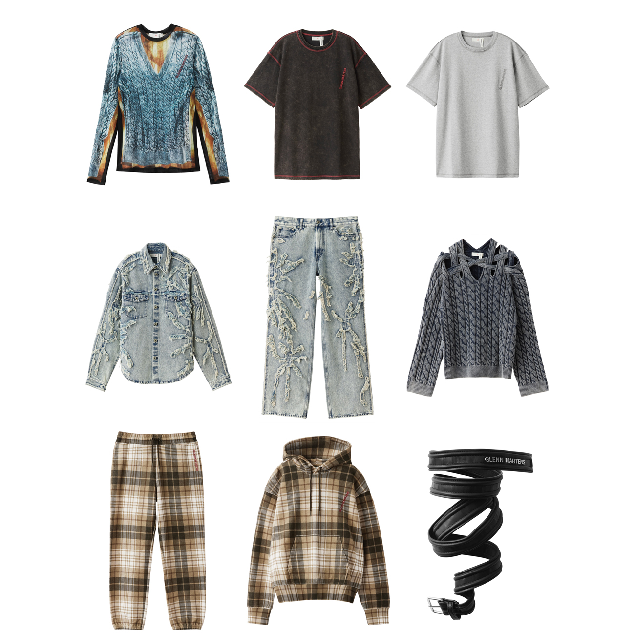 H&Mとグレン・マーティンスが待望のコラボ！即完必至の全57型を発売